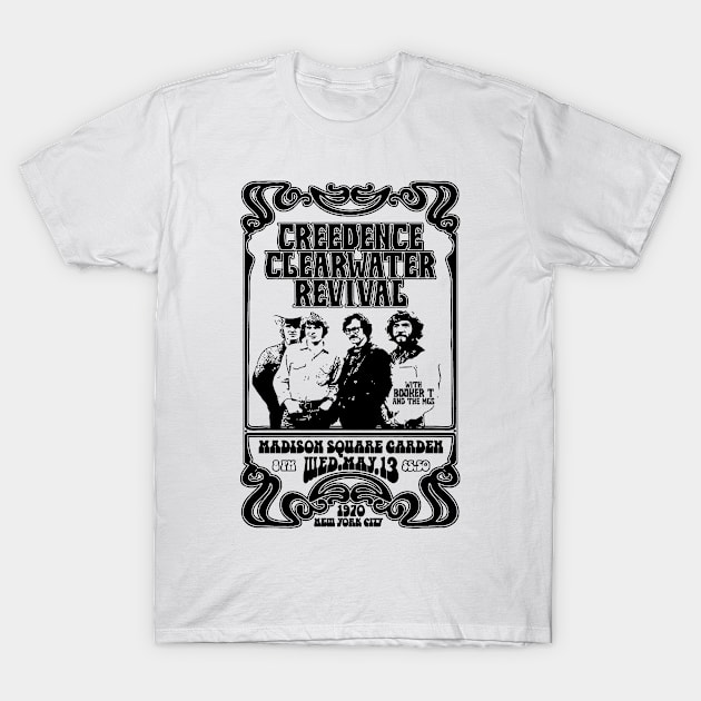 creedence clearwater revival T-Shirt by CosmicAngerDesign